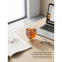 Ju7cer Glass Cup Tea Glasses Drinking Glasses Coffee Glass 220ml 1pc image 1