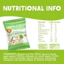 Kiddylicious Apple & Carrot Melty Buttons 9+ Months 30g image 3