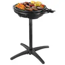 George Foreman Indoor/Outdoor Grill, Non Stick, Compact, Fast Heat Up, Adjustable, Stylish - 22460 image 1