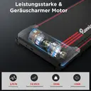 Tapis de marche 3-en-1 sous le bureau, 1 à 6 km/h, avec application et télécommande image 6