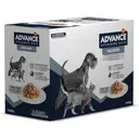 ADVANCE Aliment pour chiens et chats en convalescence, riche en protéines, haute teneur en nutriments, facile à digérer, 11 sachets x 100 g image 0