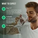 Vivo Life Creatine Monohydrate Strength Support Powder - 252g image 4