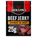 Jack Link's Beef Jerky Sweet & Hot 12 x 25g image 1