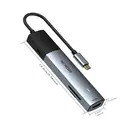 Mokin Adaptateur USB C vers USB C 3.0 + 2 USB A 3.0 + SD/TF 2.0 + HDMI 4K @60 + PD image 4