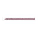 Faber-Castell Grip 2001 Coffret avec 3 crayons, 1 gomme et 1 taille-crayon - Rose image 1