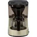 Melitta Aromaboy, Filter Coffee Machine, Retro, Compact, 0.31L, Beige & Brown - 1015-03 image 2