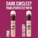 Maybelline Instant Anti-Age Eraser Eye Concealer 00 Ivory 6.8 ml image 6