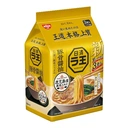 Nissin Raoh Ramen Tonkotsu sojasaus-smaak 100 g x 3 zakjes per pak image 0
