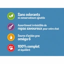 FELIX Aliment humide pour chat classique Soin de la peau et du pelage 44 sachets x 85 g image 2