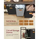 VASAGLE Laundry Basket, 117*33*80.5 cm image 2