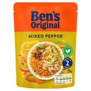 Ben's Original Mixed Pepper Microwave Rice 220g image 1
