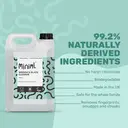 Miniml Window & Glass Cleaner - Mint 5L Refill image 1