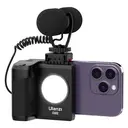 Ulanzi CG-02 Poignée pour smartphone avec télécommande Bluetooth détachable et stabilisateur réglable image 3