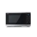 SHARP Digital Microwave with Grill - 25L, Silver, 900W with 1000W Grill, 11 Power Levels, ECO Mode, Defrost Functions, YC-MG252AU-S image 0