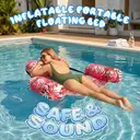 Matelas flottant aquatique image 2