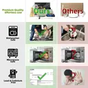 TEANAGOO 7-Piece Matcha Set with Whisk and Green Chawan Bowl (with Spout), for Ceremony, Breakfast & Latte image 8