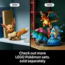LEGO Pokémon 72152 Pikachu and Poké Ball image 6