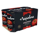 Napolina Chopped Tomatoes 6 x 400g image 1