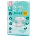 Nutmeg Baby Ultra Dry Nappies Size 4 84 Pack image 3