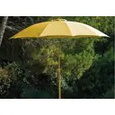PROLOISIRS PARASOL en fibre 270 cm - Amande image 1