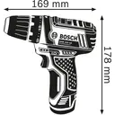 Bosch accuboormachine - GSR 12V-15, 12 V image 3