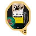 Sheba Classics in Terrine with Chicken 85g image 0
