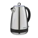 Morphy Richards Mexborough Jug Kettle, 1.7L, Black & Stainless Steel - 102901 image 1