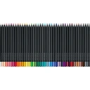 Faber-Castell Boîte de 50 crayons de couleur Black Edition image 2