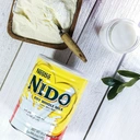 NIDO Nestlé (NIDO) Vollmilchpulver Instant mit hohem Kalzium- und Proteingehalt, Vollfett, Dose 900g image 7