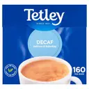 Tetley 160 Decaf Tea Bags 500g image 0