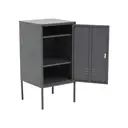 Interiors by Premier Storage Locker Academy Metal Cabinet Grey Small image 3