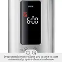 Sage the Luxe Brewer™ Thermal, Drip Coffee Machine, Filter Coffee, Cold Brew, Dual-Wall Thermal Carafe, Brushed Stainless Steel - SDC465BSS4GUK1 image 7