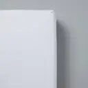 Little Bamboo Cotbed Fitted Sheet Natural White image 1