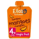 Ella's Kitchen Mangoes 4+ Months 70g image 0