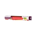 Mastrad Rouleau à pâtisserie réglable antiadhésif Rouge – Contrôle d’épaisseur 2 à 8 mm – Silicone sans BPA – 41 cm image 5
