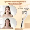 Gesichtsroller mit 3 Stufen zur Gesichtsformung, Kinnstraffung und Hautreinigung. image 1