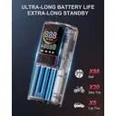 GOOLOO GT160 Tire Inflator Portable Air Compressor, 160PSI Portable Air Pump for Car Tires, 7500mAh Cordless Air Pump with Digital Pressure Suitable for Cars, Bikes, Balls, Motorcycles image 2