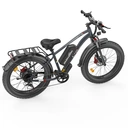 ZAZAWORK CF26 All-Terrain Elektrofahrrad, 1000 W Motor, 48 V 20 Ah herausnehmbarer Lithium-Akku, 26 x 4,0 breite Reifen, E-Bike image 6