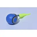 Petgravity Speedy Sprint Ball Jouet Interactif pour Chats Bleu image 1