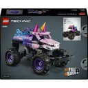 LEGO Technic 42220 Monster Jam™ Sparkle Smash™ à rétrofriction image 10