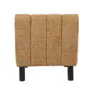 Accent Chair Lily Panelling Mustard image 5