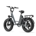 URLIFE E20 PRO Electric Bicycle For Adults 1500W Motor 48V 15.6AH Battery 20" Fat Tire All-Terrain E-Mountain bike URLIFE E20 image 5