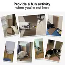 fukumaru Large L-Shaped Cat Scratcher Board image 7