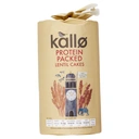 Kallo Protein Packed Lentil Cakes 100g image 1