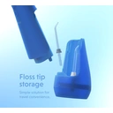 Ordo Hydro Water Flosser, Cordless Waterproof Oral Irrigator, 3 Pressure Settings, Portable, Rechargeable Electric Sonic Flosser, Arctic Blue image 4