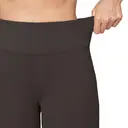 Willit Women's Yoga Pants Wide Leg Dress Work Pants Stretch Casual Pants Slacks with Pockets High Waist 30" Coffee M image 5