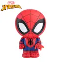 1pc Marvel Spider-Man Piggy Bank Officially Licensed 3D PVC Stereo Figurine Money Box Coin Bank Savings Jar Waterproof Shatterproof Collectible Desktop Organizer Home Decor Gift image 0