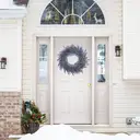 DDHS 18inch lavender wreath-1pcs image 4