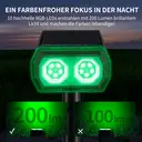 VIVREAL Solarstrahler mit 48 LEDs, RGB-Typ, 2er-Pack, ABS, CPD-10, Neujahr-Angebot, Top-Geschenkideen image 7