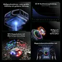 BLACK SHARK Magnetischer Smartphone-Kühler 5Pro, tragbarer RGB-Kühlventilator, Handy-Radiator mit abnehmbarem Griff, App-gesteuerte intelligente Temperaturregelung für iPhone MagSafe-Serie/Android/Tablet/iPad image 7